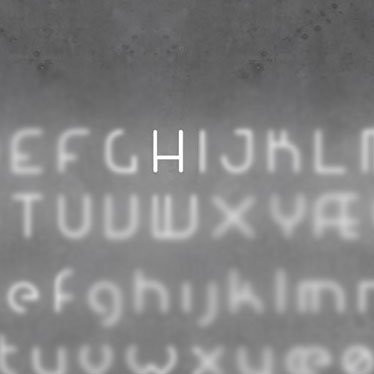 Настенный светильник Artemide Alphabet 1211H00A + supp