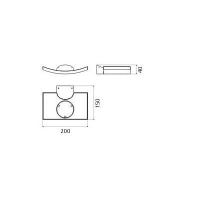 Настенный светильник Artemide Microsurf white 1646010A Настенный светильник Artemide Microsurf white 1646010A