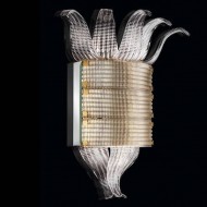 Настенный светильник Beby Group Milano Deco 8030A01 Light gold Transparent Glass Настенный светильник Beby Group Milano Deco 8030A01 Light gold Transparent Glass