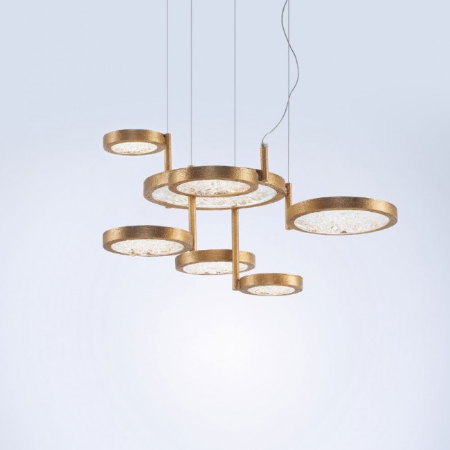 Подвесной светильник Serip Luna CT3405 FO Подвесной светильник Serip Luna CT3405 FO