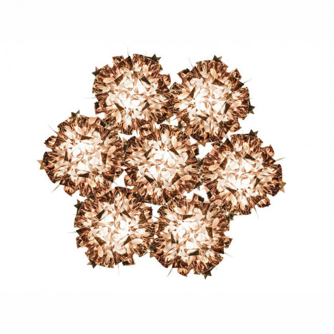 Подвесной светильник Slamp Veli 7 SUSPENSION COPPER VEL78SOS0006RA000 Подвесной светильник Slamp Veli 7 SUSPENSION COPPER VEL78SOS0006RA000