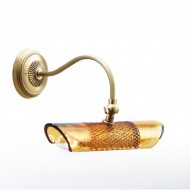 Подсветка для картин IlParalume MARINA 7711 1855/OV/AM Подсветка для картин IlParalume MARINA 7711 1855/OV/AM