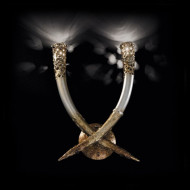 Настенный светильник MM Lampadari Safari 6841/A2 01 V2460 Настенный светильник MM Lampadari Safari 6841/A2 01 V2460