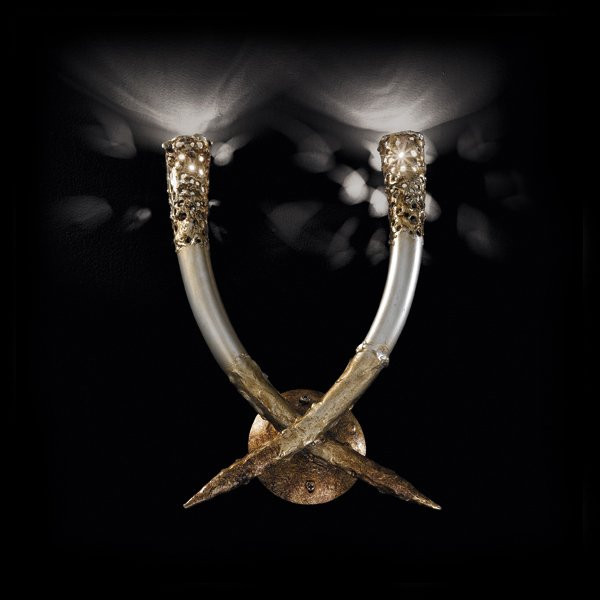 Настенный светильник MM Lampadari Safari 6841/A2 01 V2460 Настенный светильник MM Lampadari Safari 6841/A2 01 V2460