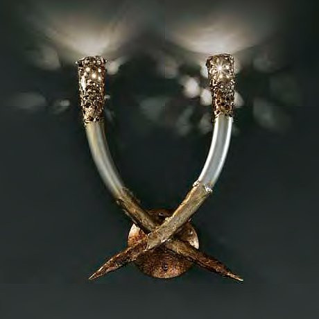 Настенный светильник MM Lampadari Safari 6841/A2 01 V2460 Настенный светильник MM Lampadari Safari 6841/A2 01 V2460