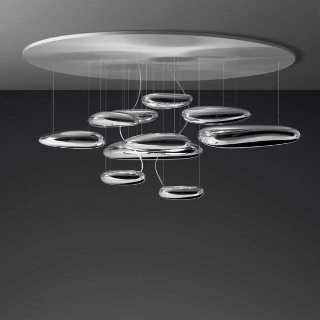 Потолочный светильник Artemide Mercury soffitto Halo 1396110A Потолочный светильник Artemide Mercury soffitto Halo 1396110A