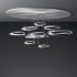 Потолочный светильник Artemide Mercury soffitto Halo 1396110A Потолочный светильник Artemide Mercury soffitto Halo 1396110A