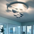 Потолочный светильник Artemide Mercury soffitto Halo 1396110A Потолочный светильник Artemide Mercury soffitto Halo 1396110A