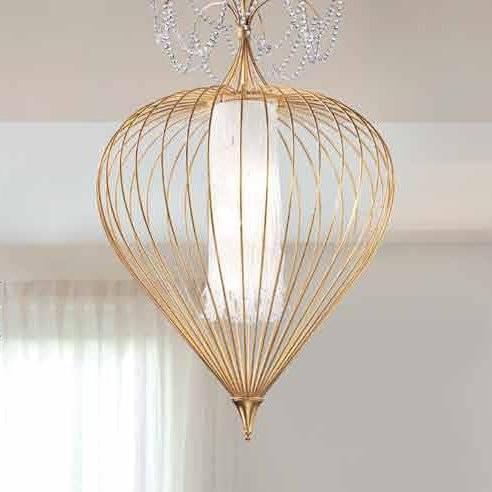 Подвесной светильник SilLux Fanus 8900/SG