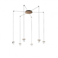 Подвесной светильник Fabbian Tripla F41 G03 76 Подвесной светильник Fabbian Tripla F41 G03 76