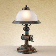 Настальная лампа Lustrarte Rustica Coffee 056.25 06 Настальная лампа Lustrarte Rustica Coffee 056.25 06