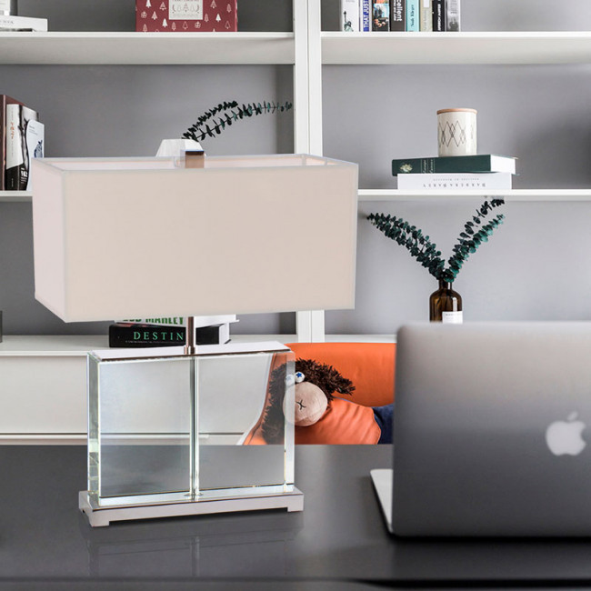 Настольная лампа DeLight Collection Warwick TL1114-CG Настольная лампа DeLight Collection Warwick TL1114-CG