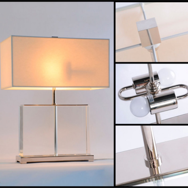 Настольная лампа DeLight Collection Warwick TL1114-CG Настольная лампа DeLight Collection Warwick TL1114-CG