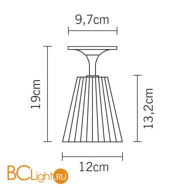 Потолочный светильник Fabbian Flow D87 E01 00 Потолочный светильник Fabbian Flow D87 E01 00