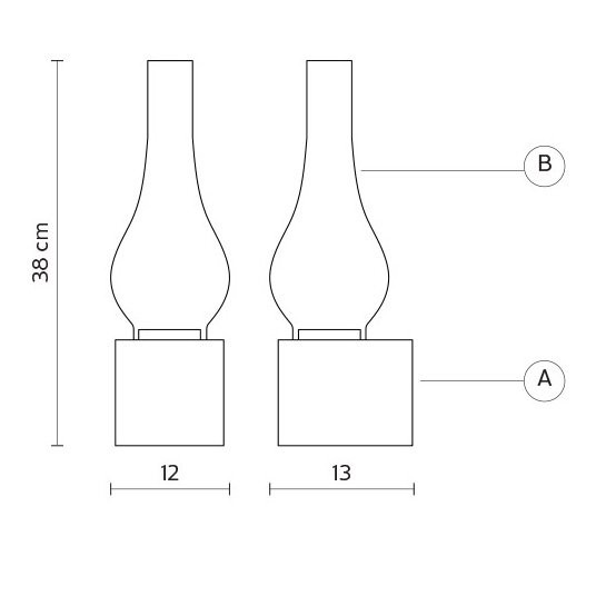 Бра Karman Amarcord AP121 1G INT Бра Karman Amarcord AP121 1G INT