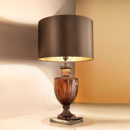 Настольная лампа Euroluce Glam LG1 brown Настольная лампа Euroluce Glam LG1 brown