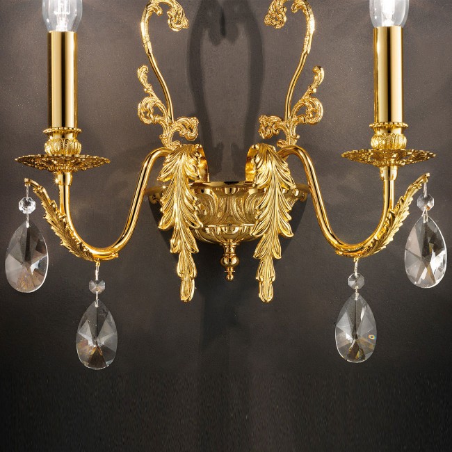 Бра Masiero Acantia A2N G03+F01 CUT Бра Masiero Acantia A2N G03+F01 CUT