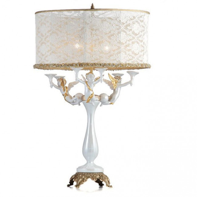 Настольная лампа IlParalume MARINA 5525 1860/G/OV Настольная лампа IlParalume MARINA 5525 1860/G/OV