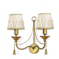 Бра Renzo Del Ventisette "Armonie" A 13593/2 CP DEC. 055 Бра Renzo Del Ventisette "Armonie" A 13593/2 CP DEC. 055