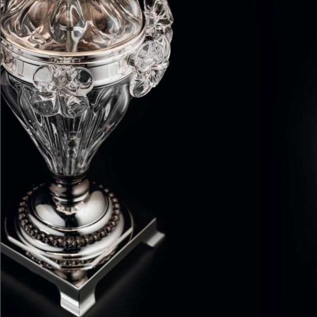 Настольная лампа Sylcom Impero 1668 ARG CR + TOP 1668 ARG Настольная лампа Sylcom Impero 1668 ARG CR + TOP 1668 ARG