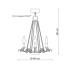 Люстра Baga Morgana 7205 Люстра Baga Morgana 7205