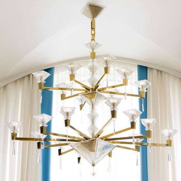 Люстра Beby Group Crystal sand 5100B13 Gold Люстра Beby Group Crystal sand 5100B13 Gold