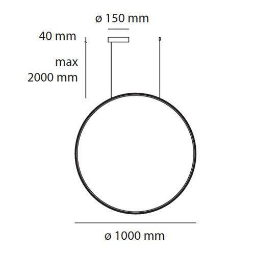 Подвесной светильник Artemide Discovery 1993010A Подвесной светильник Artemide Discovery 1993010A