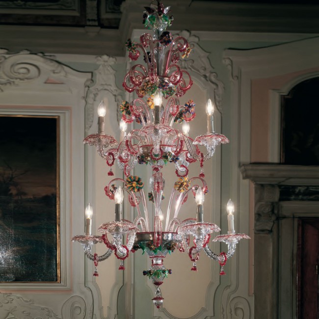 Люстра De Majo 7065 K6+5 070650K56 Люстра De Majo 7065 K6+5 070650K56