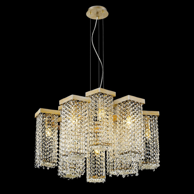 Люстра DeLight Collection 68065 -12 gold