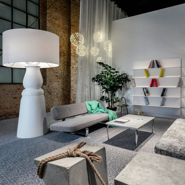 Торшер MOOOI Farooo MOLFAR-L--BW + MOLFAR-L--RW Торшер MOOOI Farooo MOLFAR-L--BW + MOLFAR-L--RW