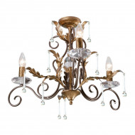 Люстра Elstead Lighting Amarilli AML3 BRONZE Люстра Elstead Lighting Amarilli AML3 BRONZE