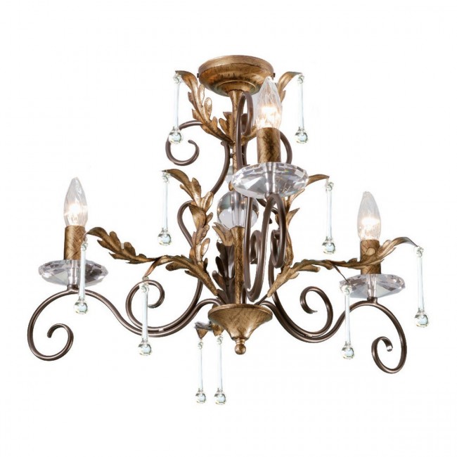 Люстра Elstead Lighting Amarilli AML3 BRONZE Люстра Elstead Lighting Amarilli AML3 BRONZE