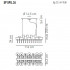 Подвесной светильник Axo Light Spillray SP SPIL 26 SPSPIL26CSCR12V Подвесной светильник Axo Light Spillray SP SPIL 26 SPSPIL26CSCR12V