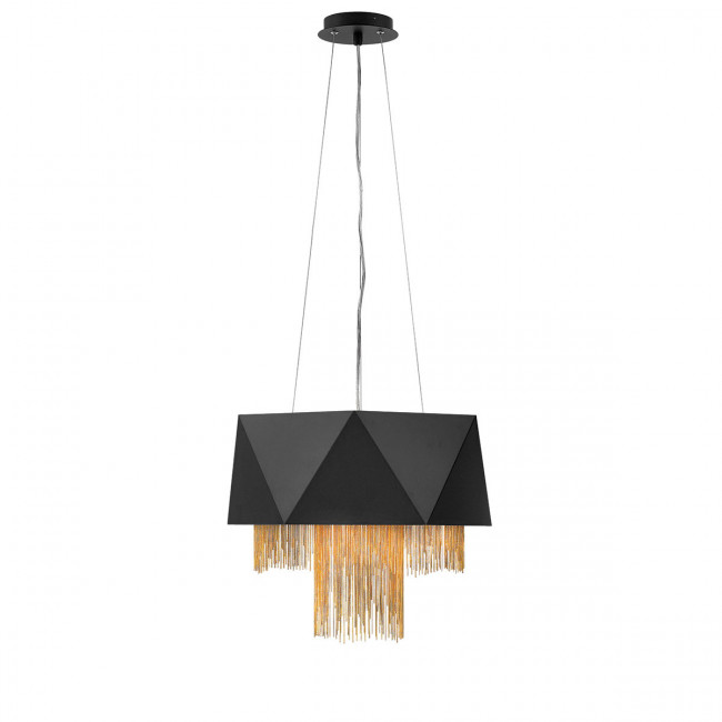 Подвесной светильник Hinkley ZUMA HK-ZUMA6-SBG Подвесной светильник Hinkley ZUMA HK-ZUMA6-SBG