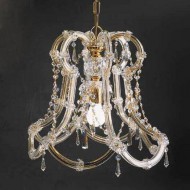 Подвесной светильник Beby Group Novecento 6303/1 Light gold CUT CRYSTAL Подвесной светильник Beby Group Novecento 6303/1 Light gold CUT CRYSTAL
