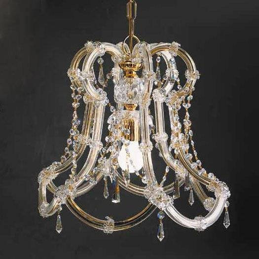 Подвесной светильник Beby Group Novecento 6303/1 Light gold CUT CRYSTAL Подвесной светильник Beby Group Novecento 6303/1 Light gold CUT CRYSTAL