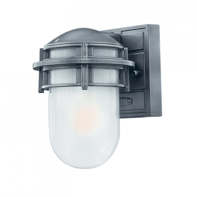 Уличный настенный светильник Hinkley Reef HK/REEF/MINI HE Уличный настенный светильник Hinkley Reef HK/REEF/MINI HE