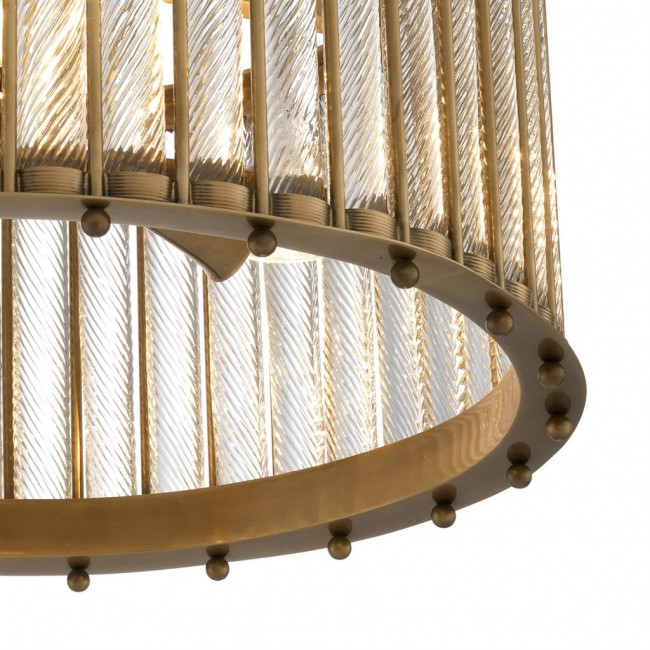 Подвесной светильник DeLight Collection Tiziano KG0907P-4 brass Подвесной светильник DeLight Collection Tiziano KG0907P-4 brass