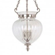Подвесной светильник Elstead Lighting Finsbury FP/P/M POL NCKL Подвесной светильник Elstead Lighting Finsbury FP/P/M POL NCKL