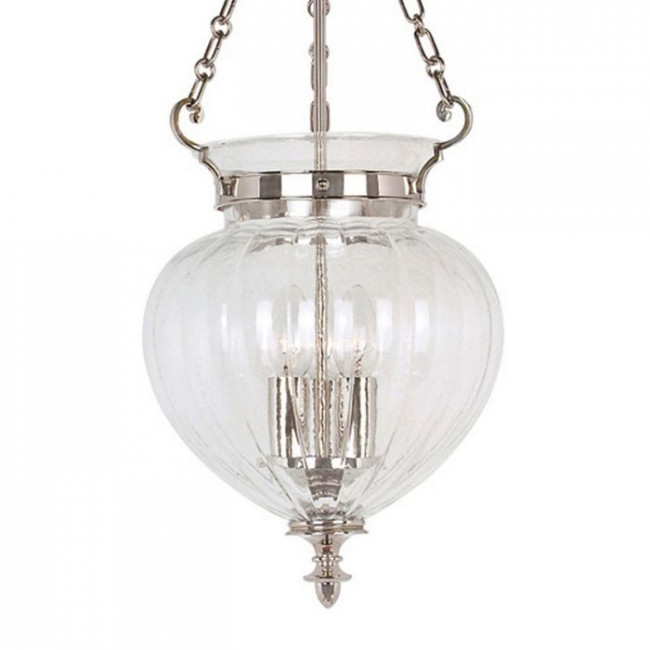 Подвесной светильник Elstead Lighting Finsbury FP/P/M POL NCKL Подвесной светильник Elstead Lighting Finsbury FP/P/M POL NCKL
