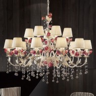 Люстра Masiero Ceramic Garden 10+5 V13 / PON/12/IV