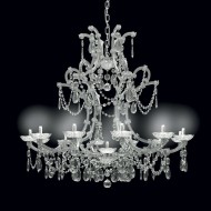 Люстра Masiero Maria Teresa VE 915/12 DW CUT CRYSTAL