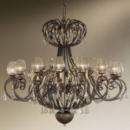 Люстра MM Lampadari Ottocento 6419/16+8 V2164 Люстра MM Lampadari Ottocento 6419/16+8 V2164