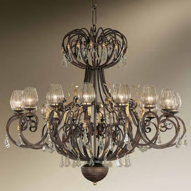 Люстра MM Lampadari Ottocento 6419/16+8 V2164 Люстра MM Lampadari Ottocento 6419/16+8 V2164