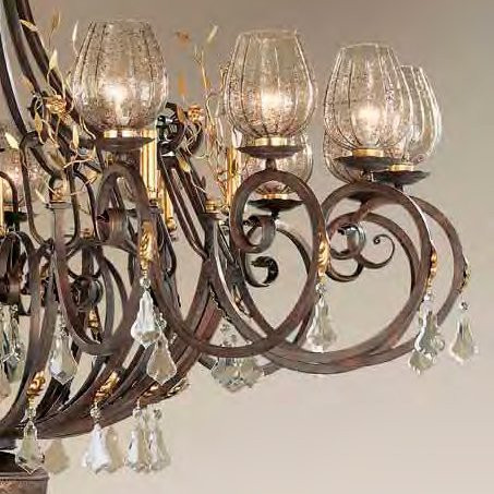 Люстра MM Lampadari Ottocento 6419/16+8 V2164 Люстра MM Lampadari Ottocento 6419/16+8 V2164