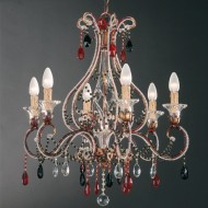 Люстра Passeri International Cristallo L 7215/6 Dec. 085 Люстра Passeri International Cristallo L 7215/6 Dec. 085