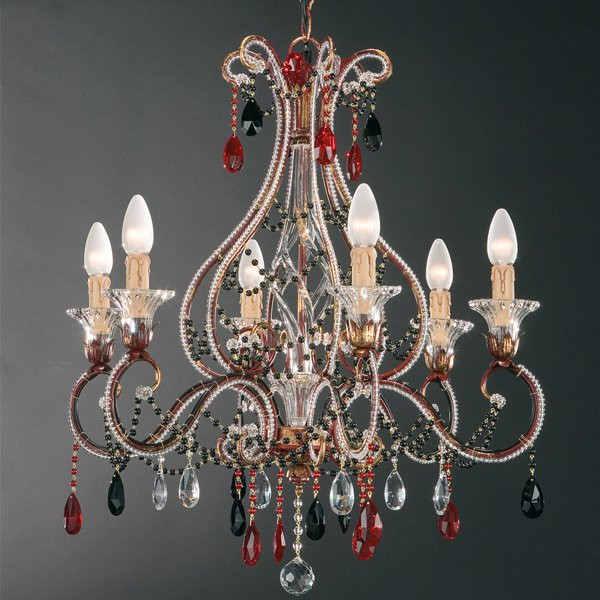 Люстра Passeri International Cristallo L 7215/6 Dec. 085 Люстра Passeri International Cristallo L 7215/6 Dec. 085