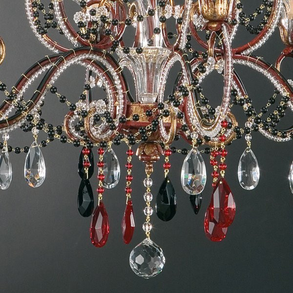 Люстра Passeri International Cristallo L 7215/6 Dec. 085 Люстра Passeri International Cristallo L 7215/6 Dec. 085