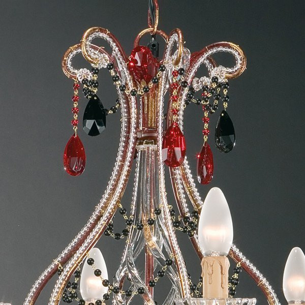 Люстра Passeri International Cristallo L 7215/6 Dec. 085 Люстра Passeri International Cristallo L 7215/6 Dec. 085