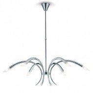 Люстра Prearo Swan 2124/6/CR